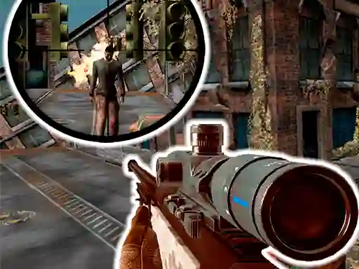 Trò chơi Sniper 3D Zombie trực tuyến