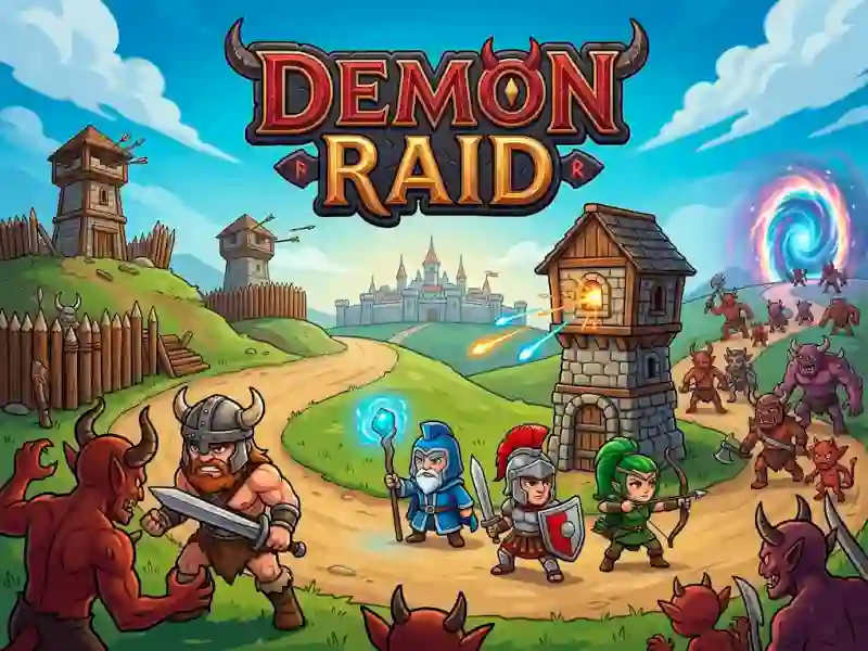 Trò chơi Demon Raid trực tuyến