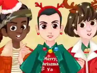 Trò chơi Stranger things Christmas party trực tuyến