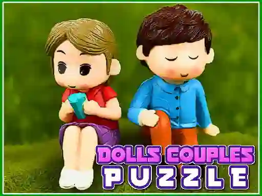 Trò chơi Dolls Couples Puzzle trực tuyến
