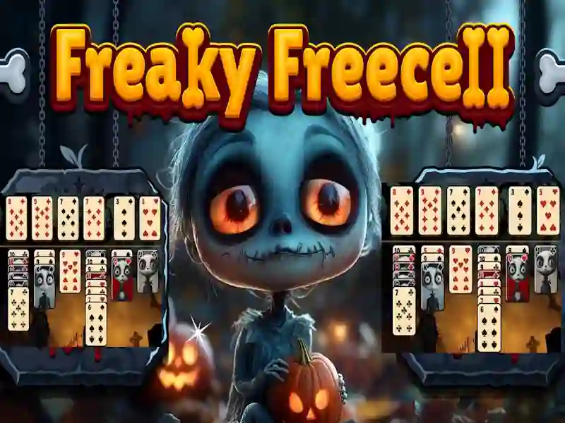 Trò chơi Freaky Freecell trực tuyến