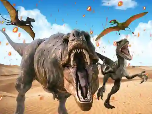 Trò chơi Dino Hunter: Killing Strand trực tuyến
