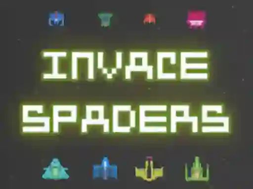 Trò chơi Invace Spaders trực tuyến