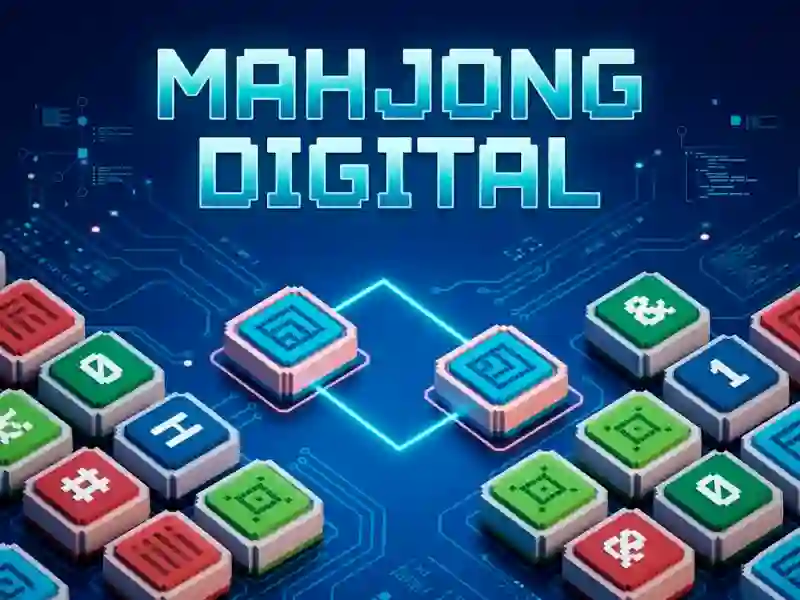Trò chơi Mahjong digital trực tuyến