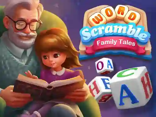 Trò chơi Word Scramble Family Tales trực tuyến