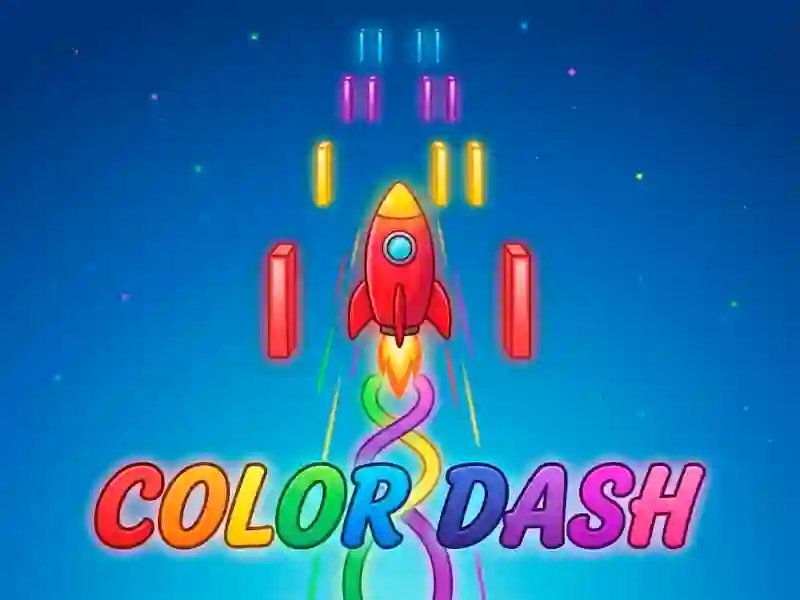 Trò chơi Color Dash trực tuyến