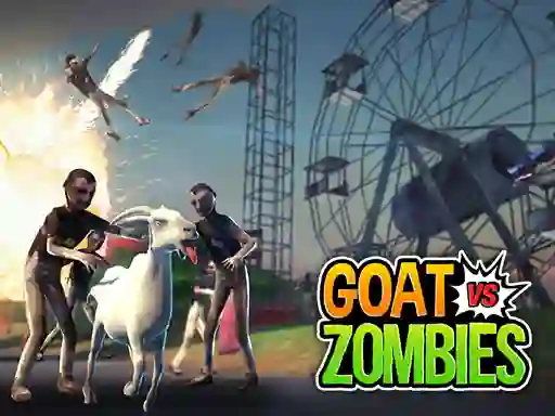 Trò chơi Goat vs Zombies trực tuyến