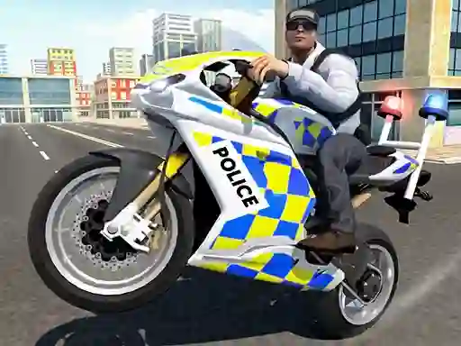Trò chơi Police Chase Motorbike Driver trực tuyến