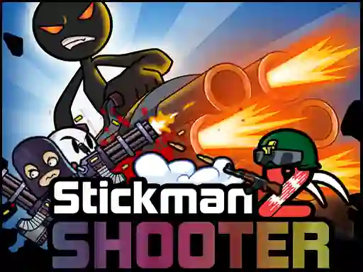 Trò chơi Stickman Shooter 2 trực tuyến