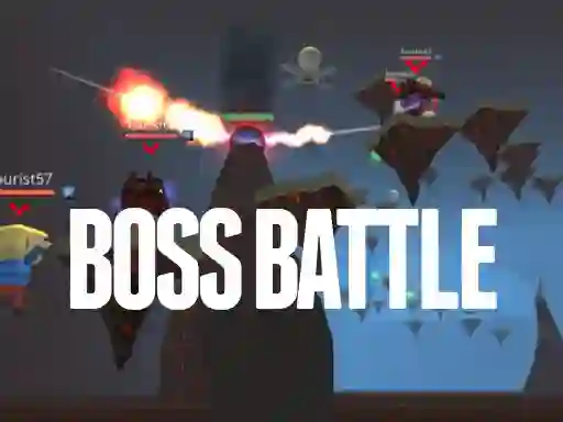 Trò chơi Kogama: Boss Battle trực tuyến