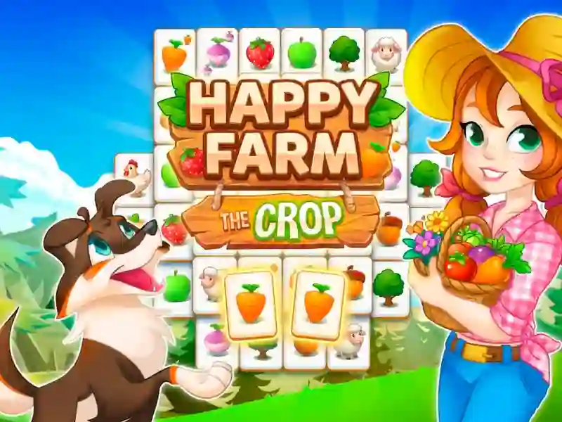 Trò chơi Happy Farm The crop trực tuyến