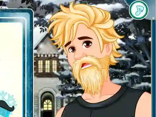 Trò chơi Princess Christmas Beards trực tuyến