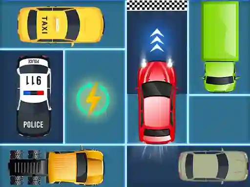 Trò chơi Mega Escape Car Parking Puzzle trực tuyến