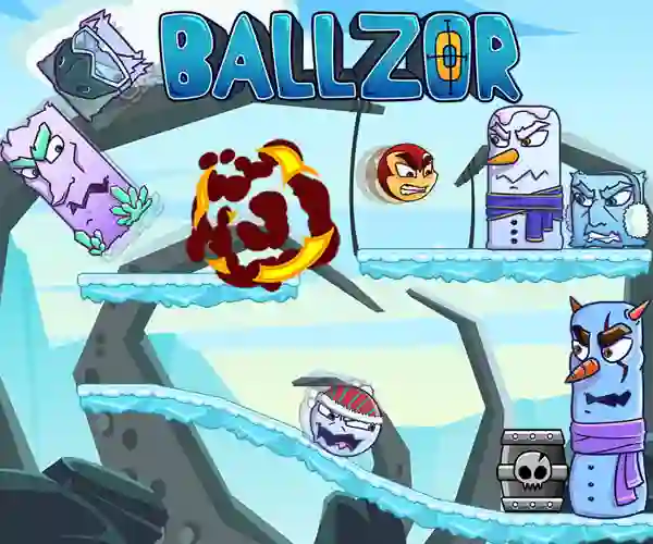 Trò chơi Ballzor Level Pack 1 trực tuyến