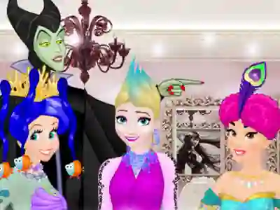 Trò chơi Princess April Fools Hair Salon trực tuyến