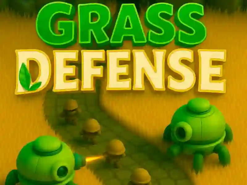 Trò chơi Grass Defense trực tuyến
