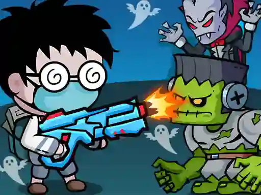 Trò chơi Zombie Monster Survivors trực tuyến