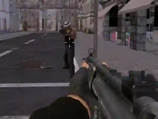 Trò chơi Rebel Attack Shooter trực tuyến
