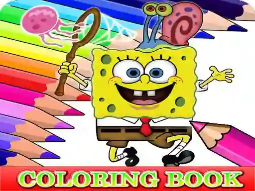 Trò chơi Coloring Book for Spongebob trực tuyến