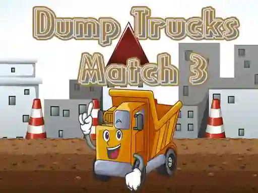 Trò chơi Dump Trucks Match 3 trực tuyến
