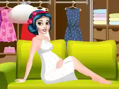 Trò chơi Princess Dressing Room trực tuyến