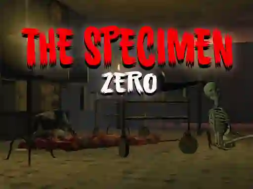 Trò chơi The Specimen Zero trực tuyến
