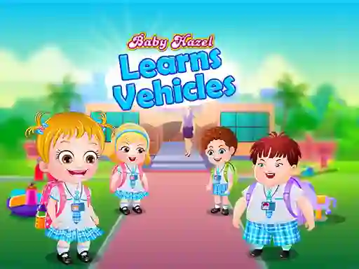 Trò chơi Baby Hazel Learns Vehicles trực tuyến