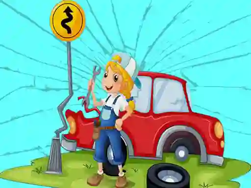 Trò chơi Broken Cars Jigsaw trực tuyến