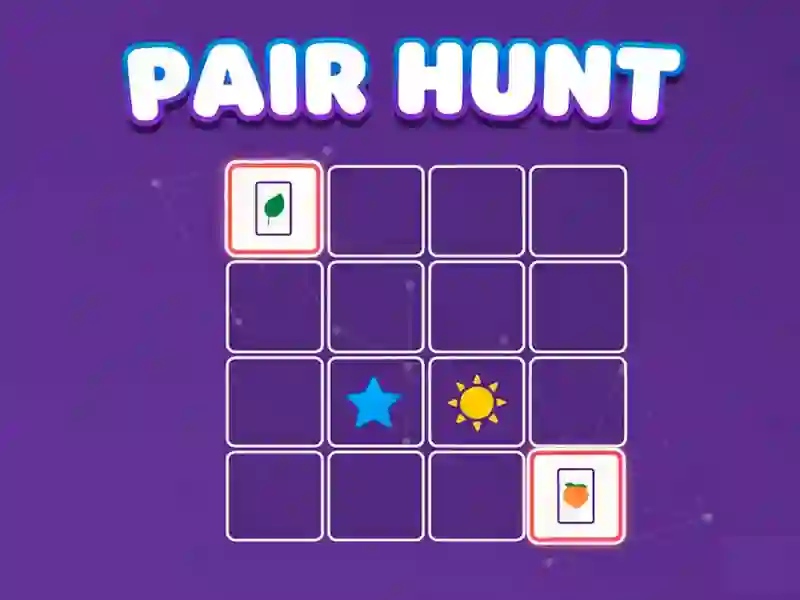 Trò chơi Pair Hunt trực tuyến