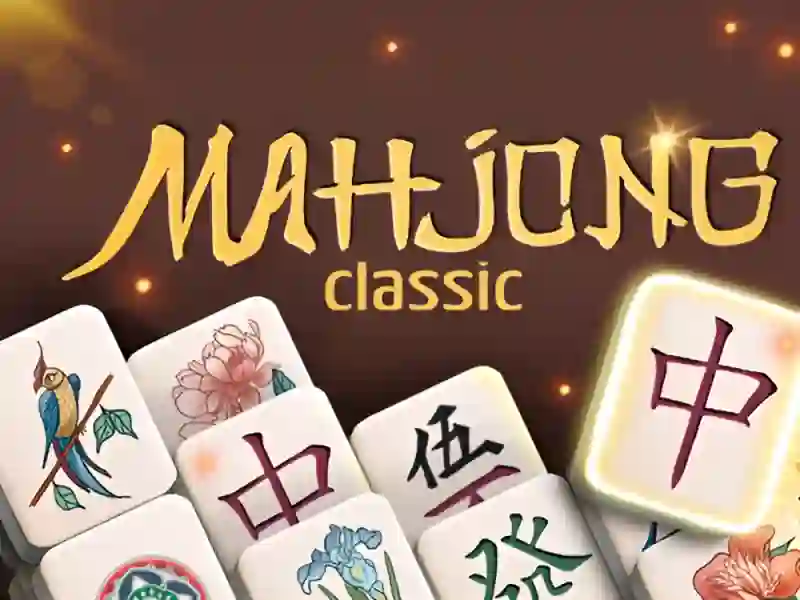 Trò chơi Classic Mahjong trực tuyến