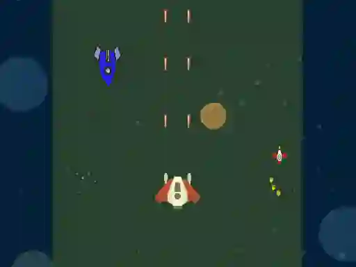Trò chơi Attacking The Space Base trực tuyến