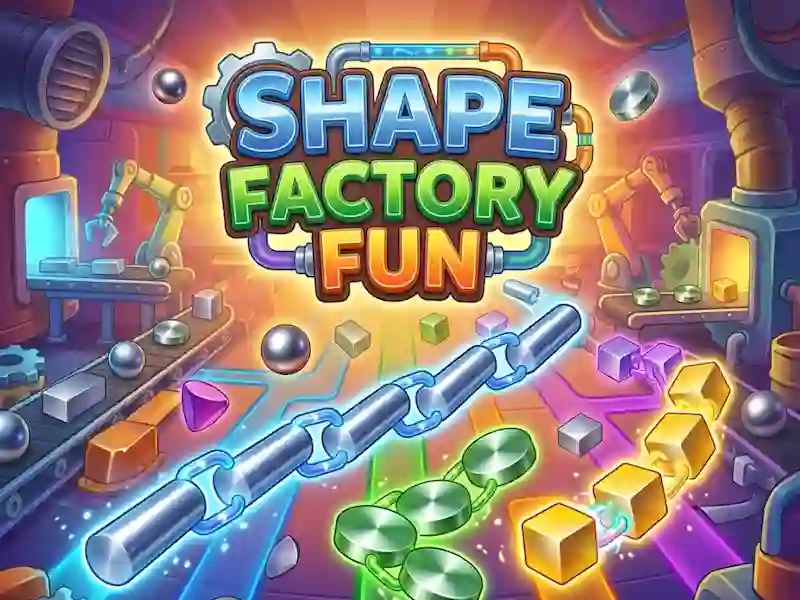 Trò chơi Shape Factory Fun trực tuyến