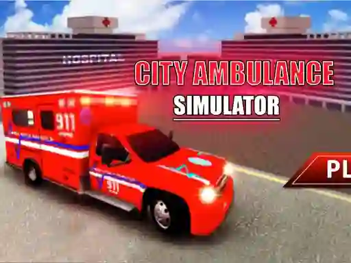 Trò chơi City Ambulance Simulator trực tuyến