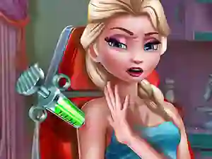 Trò chơi Ice Queen Vaccines Injection trực tuyến