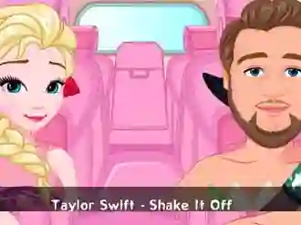 Trò chơi Princess Carpool Karaoke trực tuyến