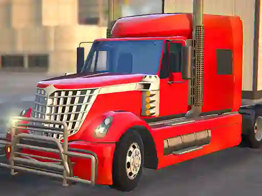 Trò chơi American Truck Car Driving trực tuyến