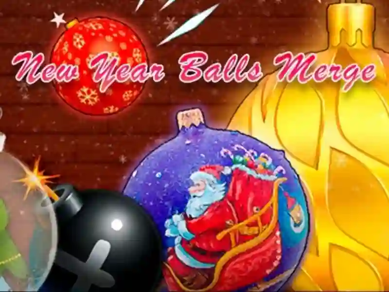 Trò chơi New Year Balls Merge trực tuyến