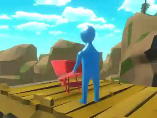 Trò chơi Realistic Wheelbarrow trực tuyến