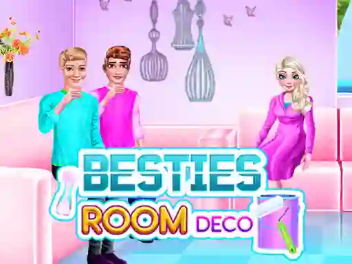 Trò chơi Besties Room Deco trực tuyến
