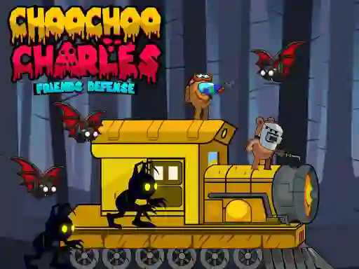 Trò chơi Choochoo Charles Friends Defense trực tuyến