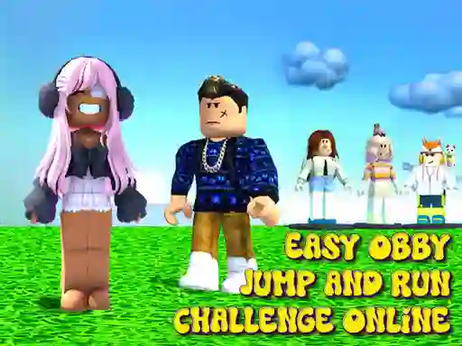 Trò chơi Easy Obby Jump and Run Challenge Online trực tuyến