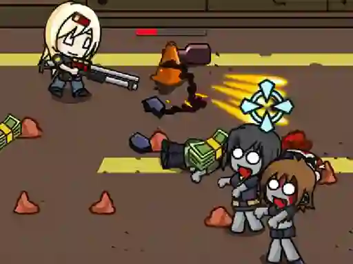 Trò chơi State of Zombies 3 trực tuyến