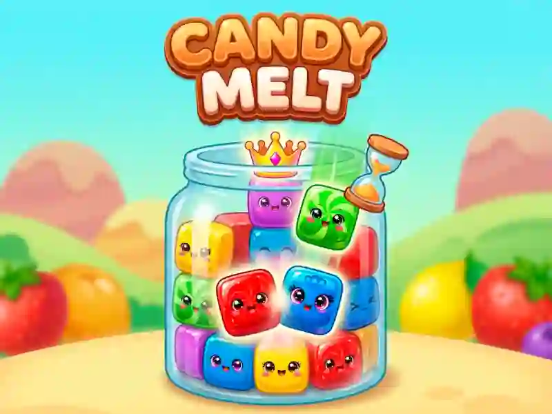 Trò chơi Candy Melt trực tuyến