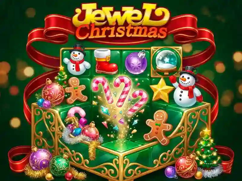 Trò chơi Jewel Christmas trực tuyến