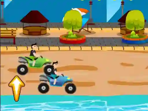Trò chơi Buggy Race Obstacle trực tuyến