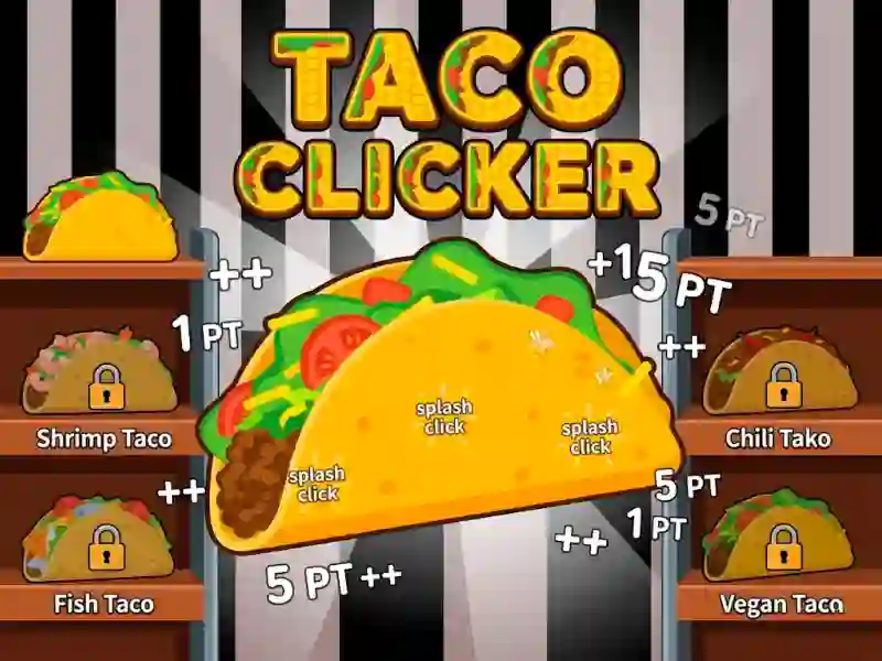 Trò chơi Taco Clicker trực tuyến