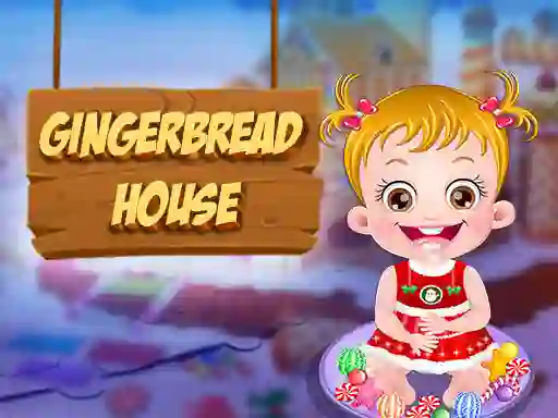 Trò chơi Baby Hazel Gingerbread House trực tuyến