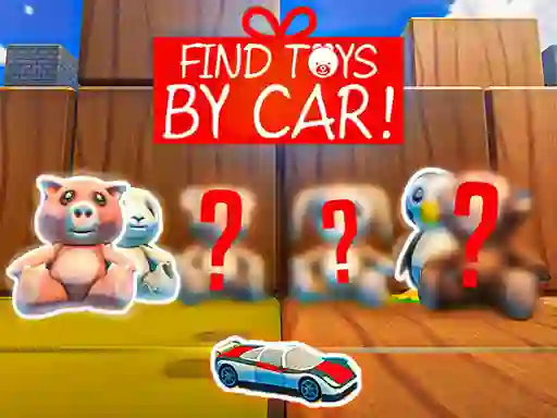 Trò chơi Find Toys By Car trực tuyến