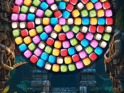 Trò chơi Bubble Shooter Candy Wheel Level Pack trực tuyến
