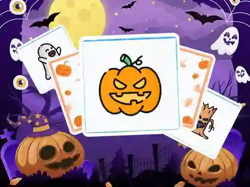Trò chơi Scary Memory Halloween trực tuyến